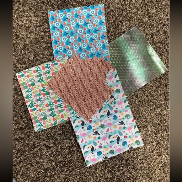 Faux Leather Sheet Bundle - Picture 8 of 10